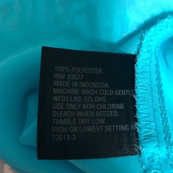 Worthington Sheer Button Up Sleeveless Blouse NWT Large - Picture 8 of 8